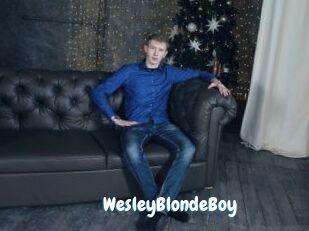 WesleyBlondeBoy