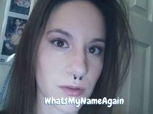 WhatsMyNameAgain