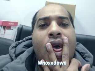 Whoxxdown