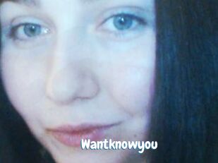 Wantknowyou