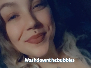 Washdownthebubbles