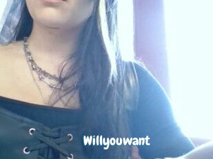 Willyouwant
