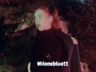 Wilonebluett