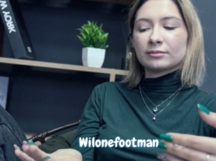 Wilonefootman