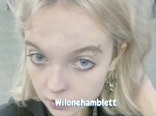 Wilonehamblett