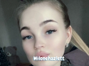 Wilonehazlett