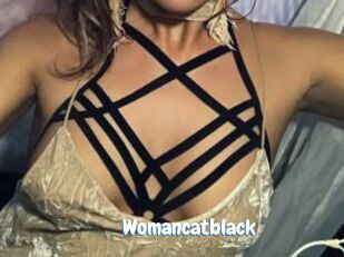 Womancatblack