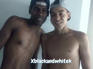 Xblackandwhitek