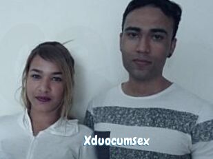 Xduocumsex