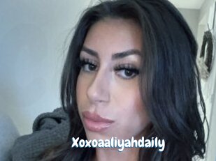 Xoxoaaliyahdaily