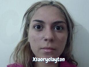 Xsaoryclayton