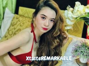 XtasteREMARKABLE