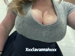 XxxSavannahxxx