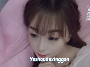 Yeshoudexinggan