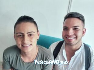 YesicaANDmax