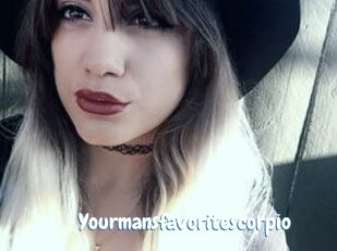 Yourmansfavoritescorpio