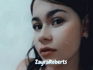 ZayraRoberts