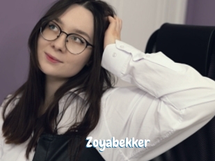 Zoyabekker